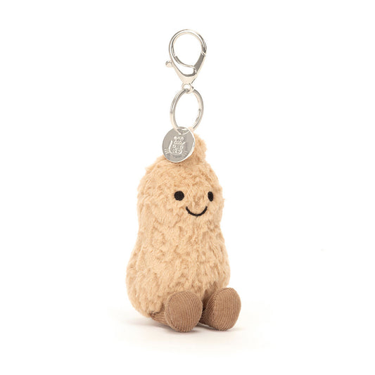 Jellycat Amuseable Peanut Bag charm