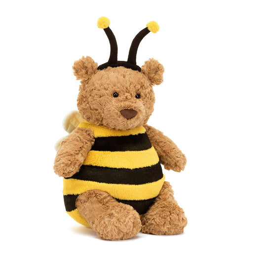 Jellycat Bartholomew Bear 'Bumbleebee"