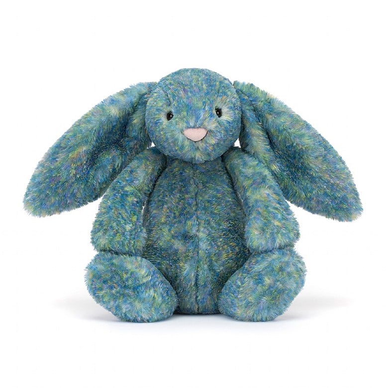 Jellycat Bashful Luxe Bunny Azure