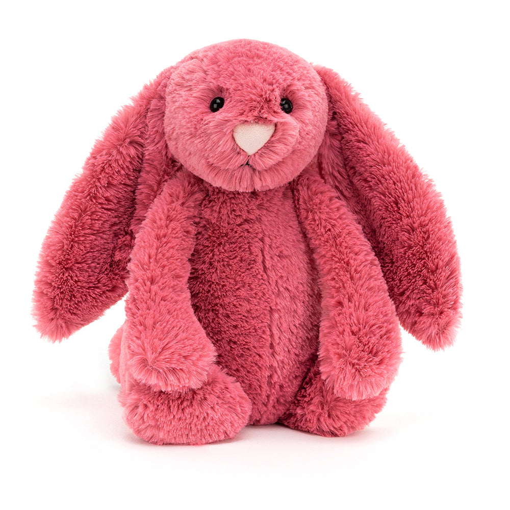 Jellycat Bashful Cerise Bunny Medium