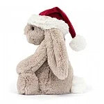 Jellycat Bashful Christmas Bunny