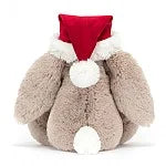 Jellycat Bashful Christmas Bunny