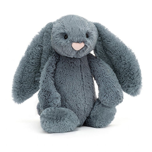 Jellycat Bashful bunny medium Dusky blue