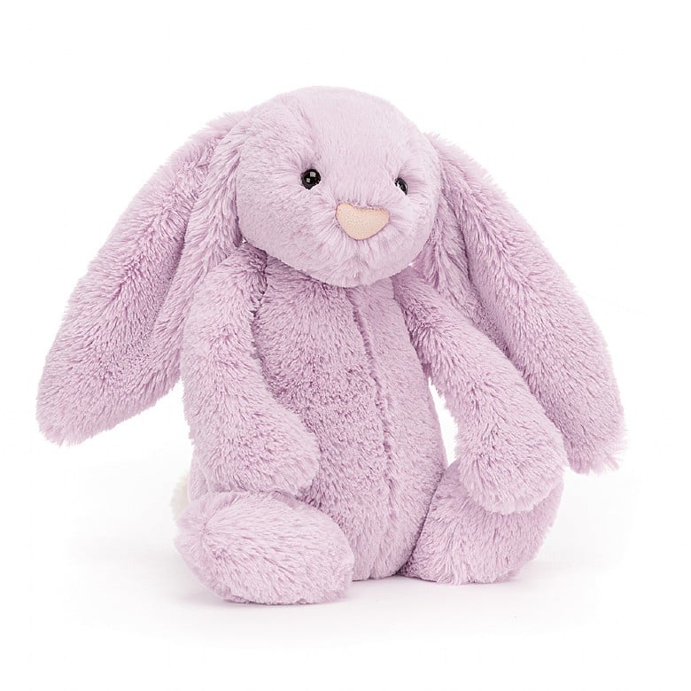 Jellycat Bashful Lilac Bunny Medium