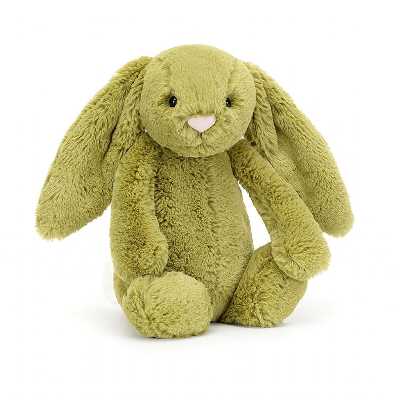 Jellycat Bashful Moss Bunny Medium