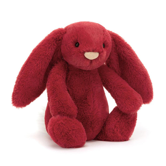 Jellycat Bashful Luxe Bunny Scarlett Big