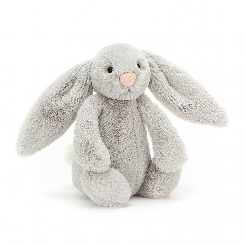 Jellycat Bashful Silver Bunny Small