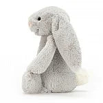 Jellycat Bashful Silver Bunny Small