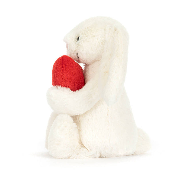 Jellycat Bashful Love Heart Bunny Little