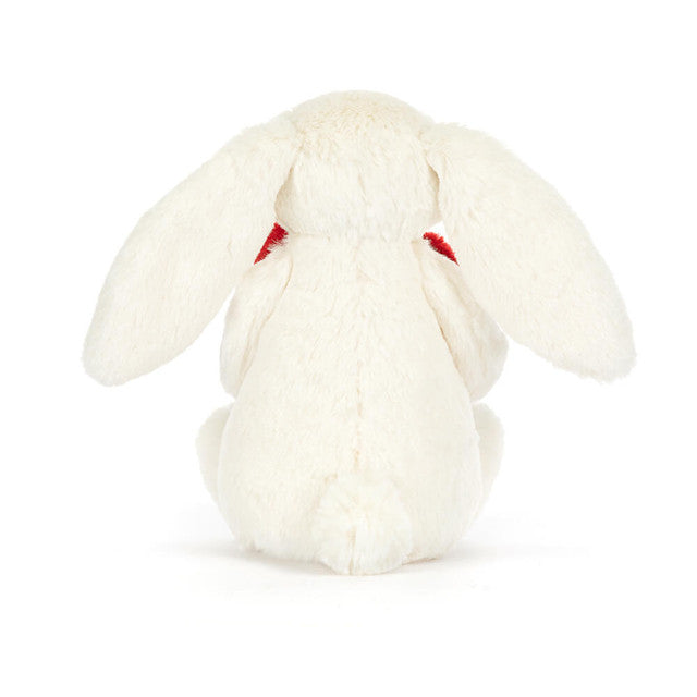 Jellycat Bashful Love Heart Bunny Little