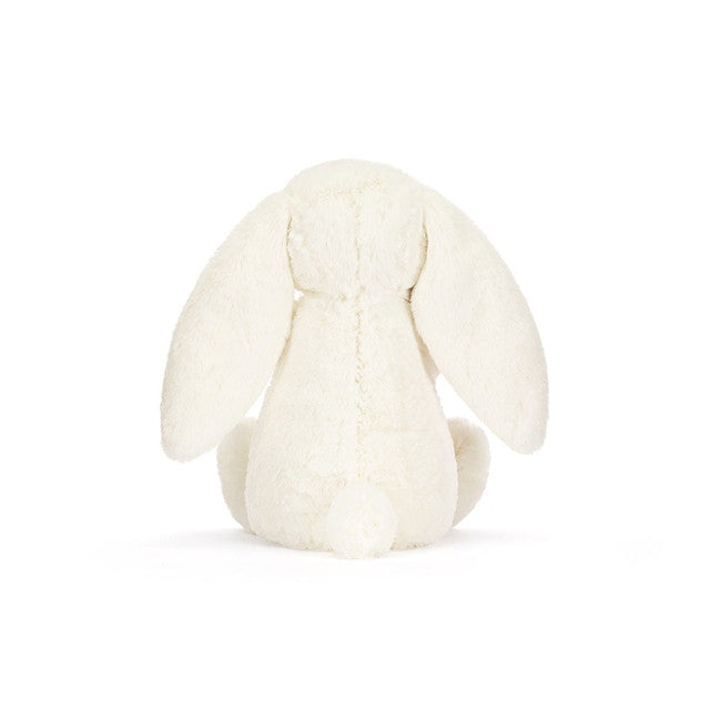 Jellycat Cream Bunny With Rose