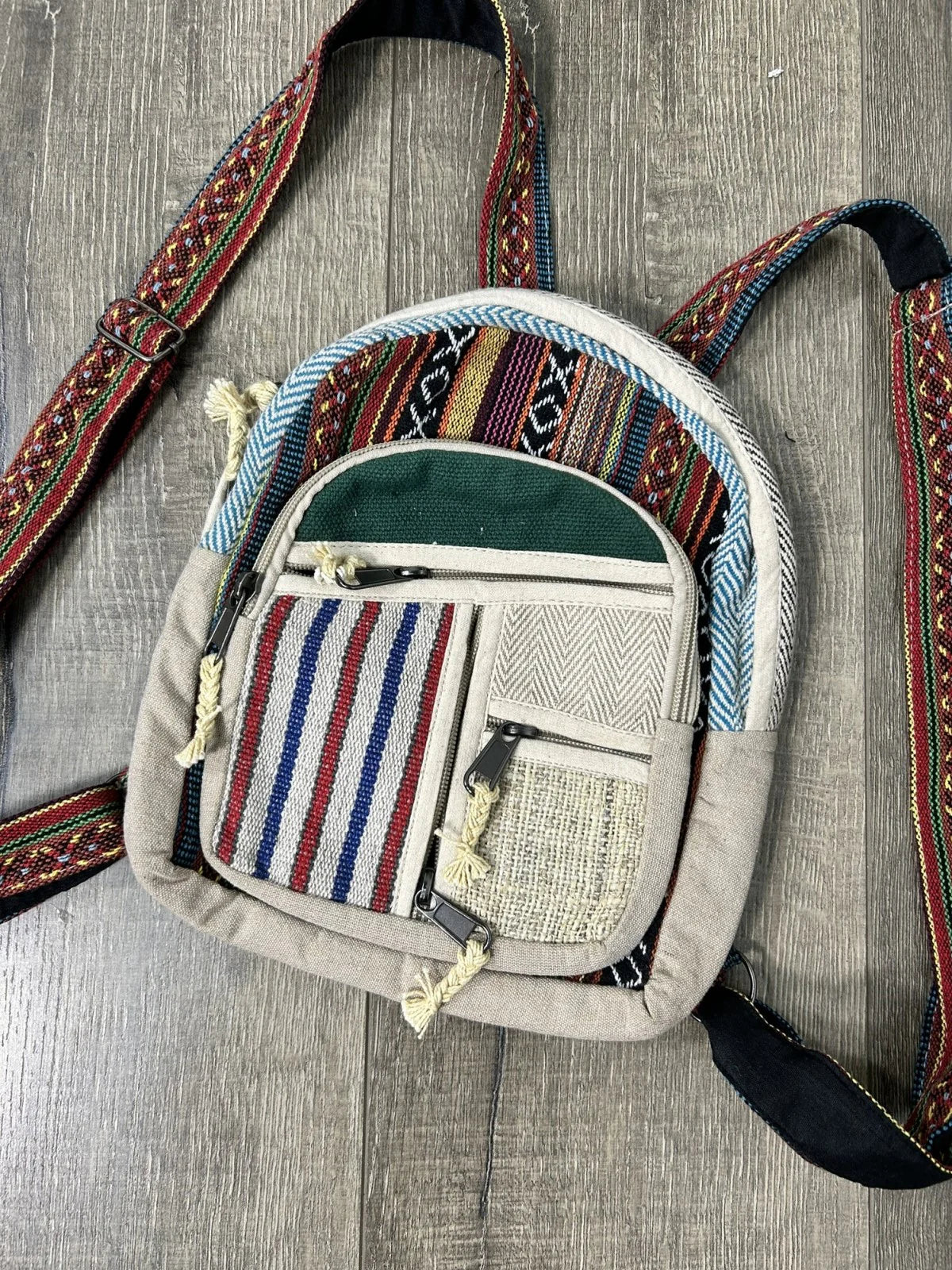 Gringo Gheri Small Backpack