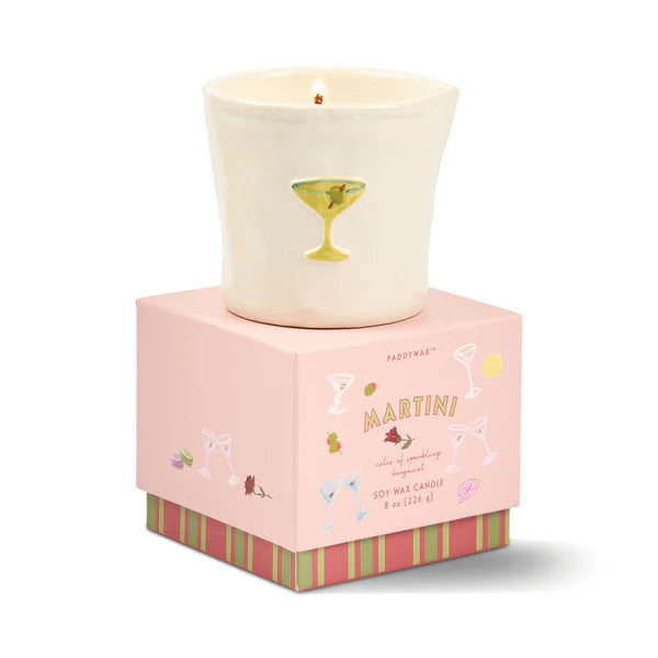 Martini Candle