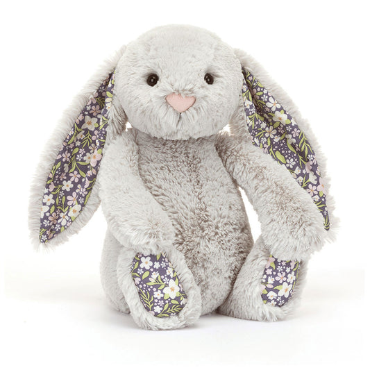 Jellycat Blossom Silver Bunny Bloom Original