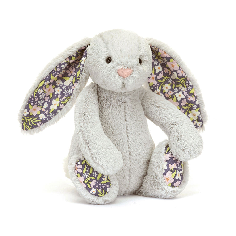 Jellycat Blossom Silver Bunny Bloom Small