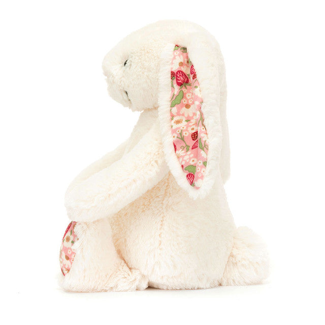 Jellycat Cream Blossom Bunny Berry Small