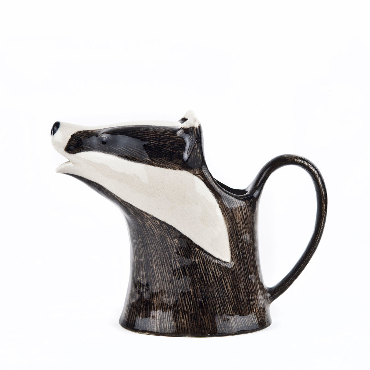 Quail Badger Jug