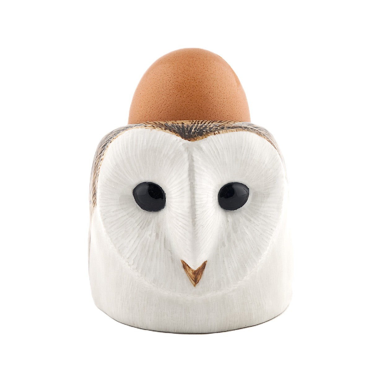 Quail Barn Owl Face Egg Cup