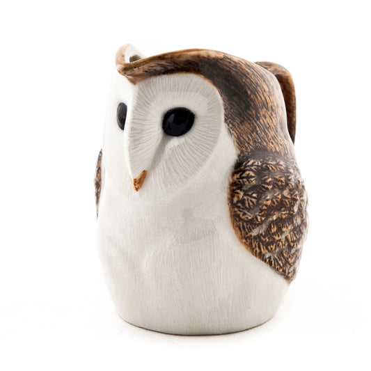 Quail Barn Owl Jug