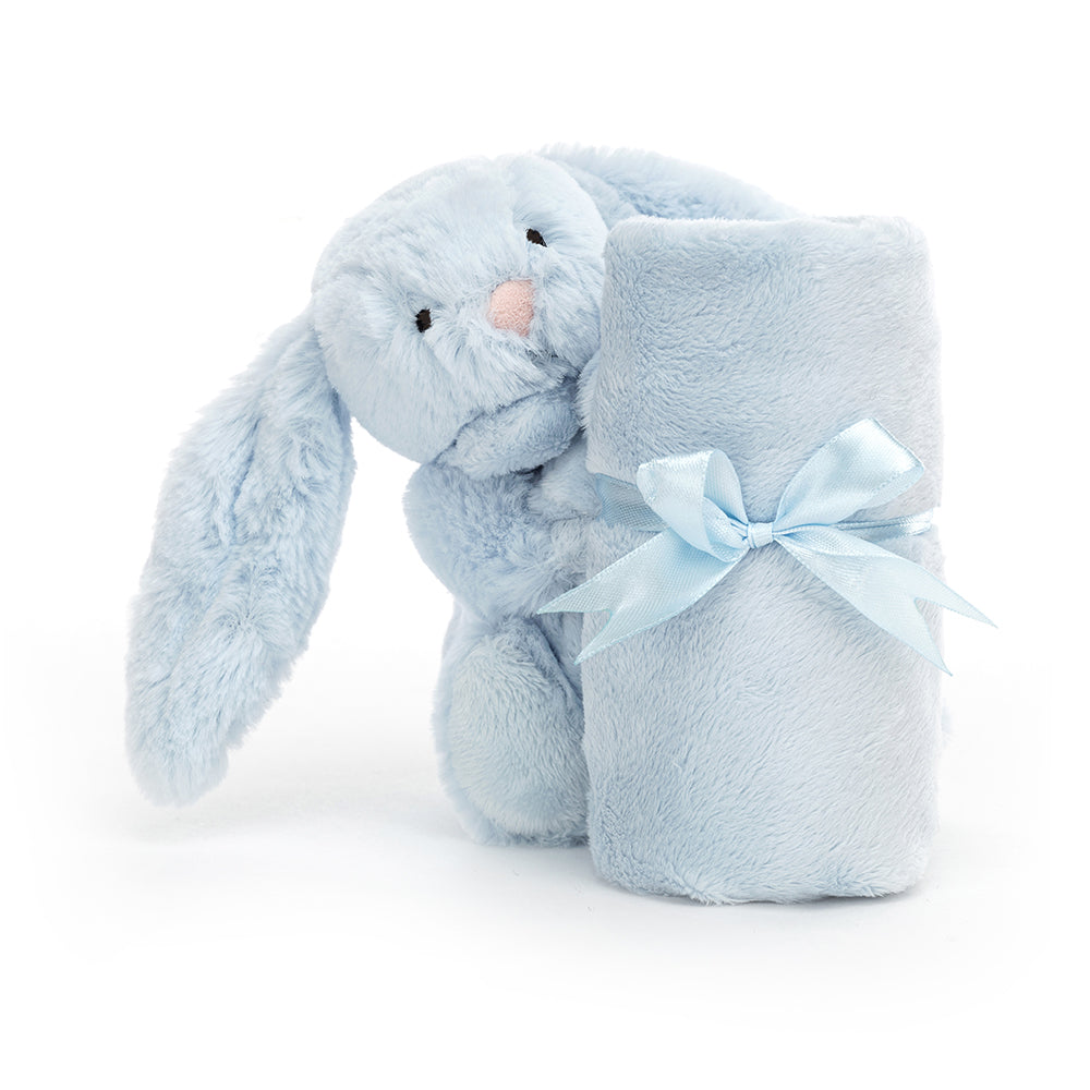 Jellycat Bashful Blue Bunny Soother