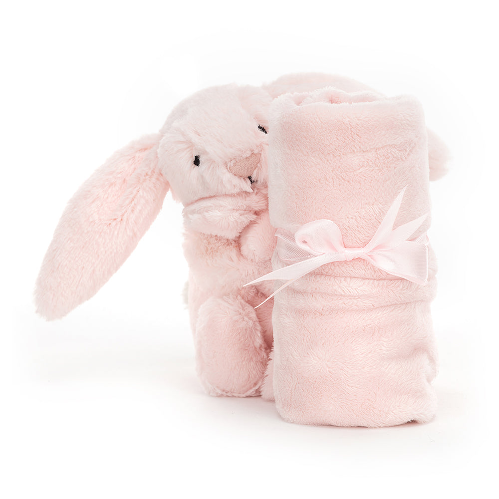 Jellycat Bashful Pink Bunny Soother