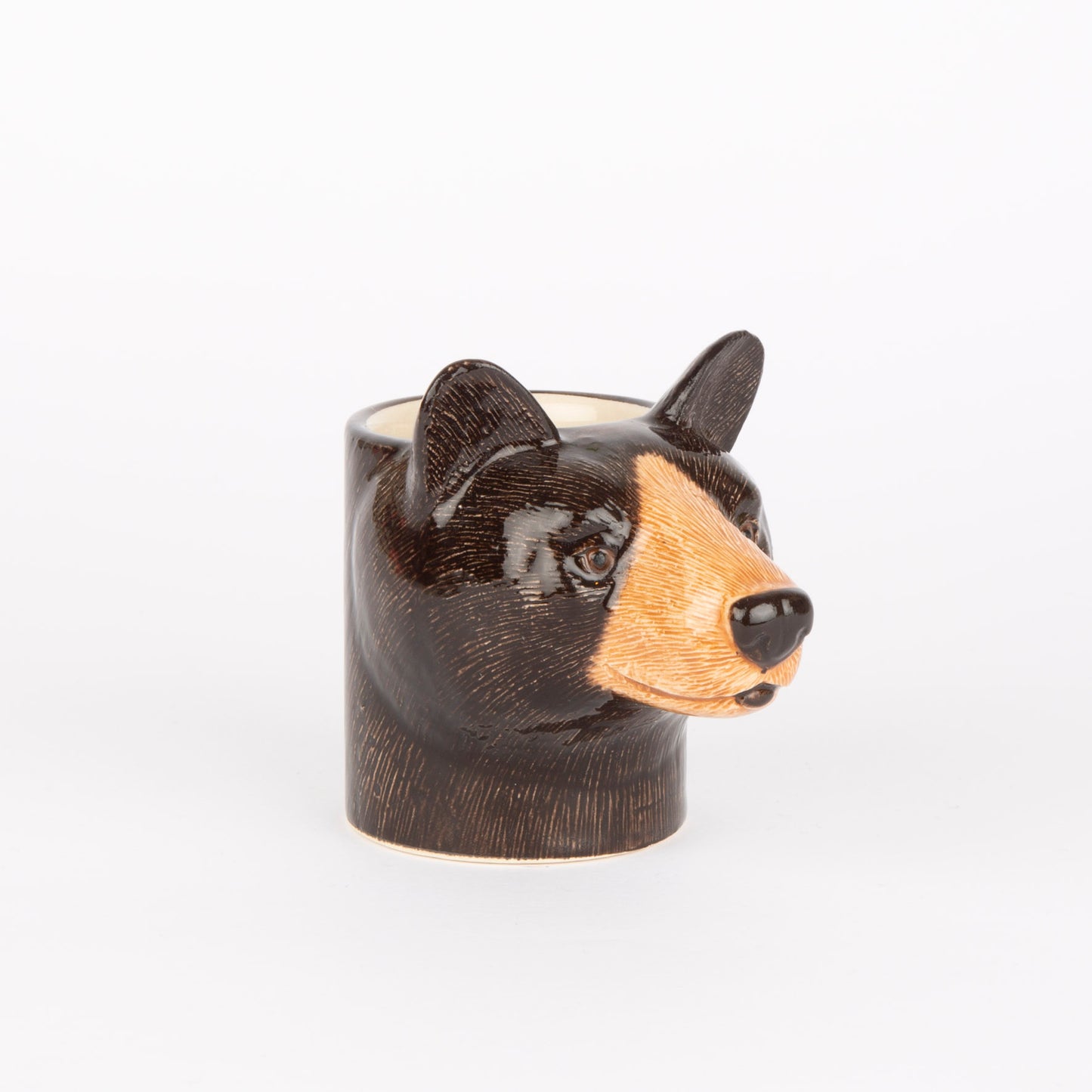 Quail Black Bear Mini Pot