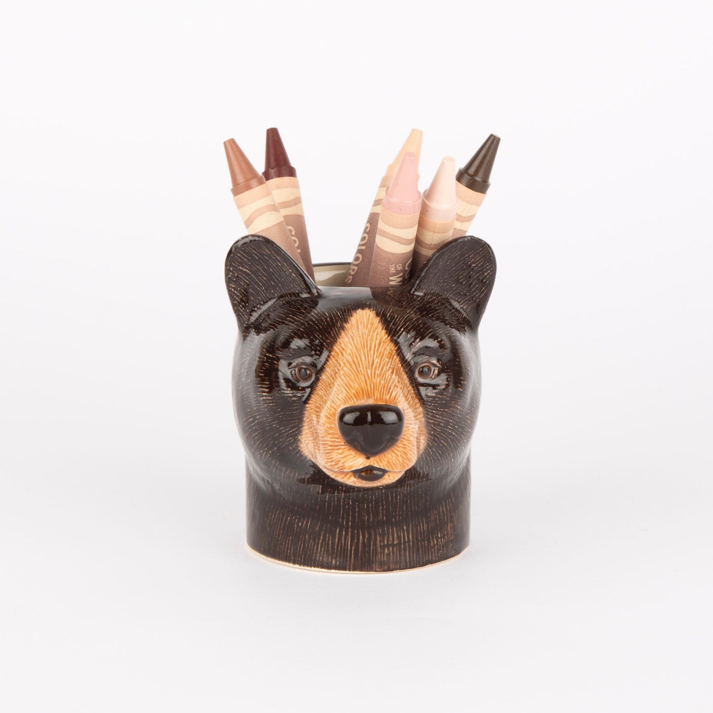 Quail Black Bear Mini Pot