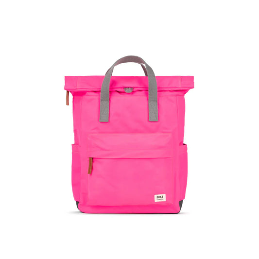 Roka Canfield Small Nylon Neon Pink