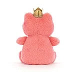 Jellycat Crowning Croaker Pink Frog