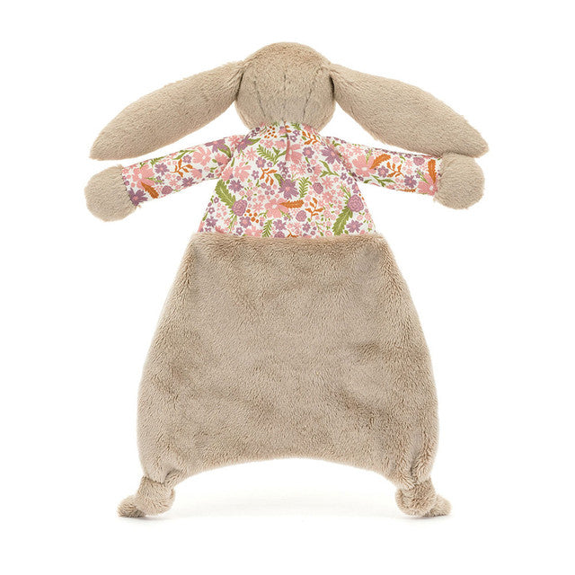 Jellycat Blossom Beige Bunny Petal Comforter