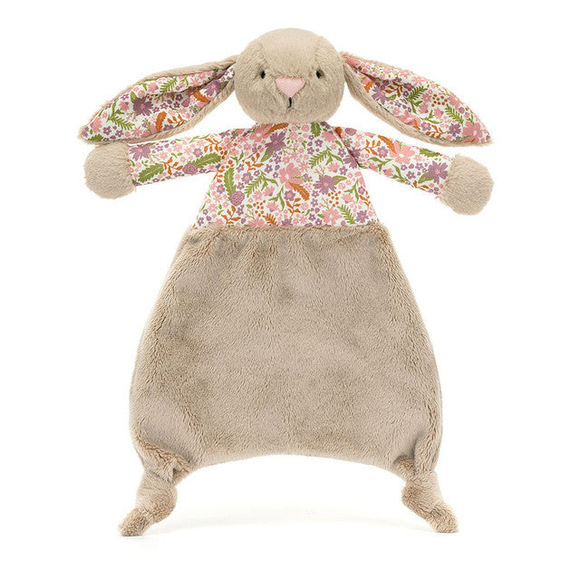 Jellycat Blossom Beige Bunny Petal Comforter