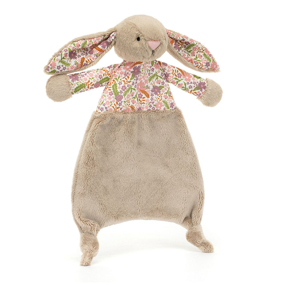 Jellycat Blossom Beige Bunny Petal Comforter