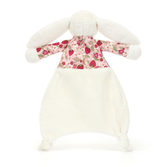 Jellycat Blossom Cream Bunny Berry Comforter