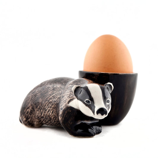 Quail Badger Egg Cup