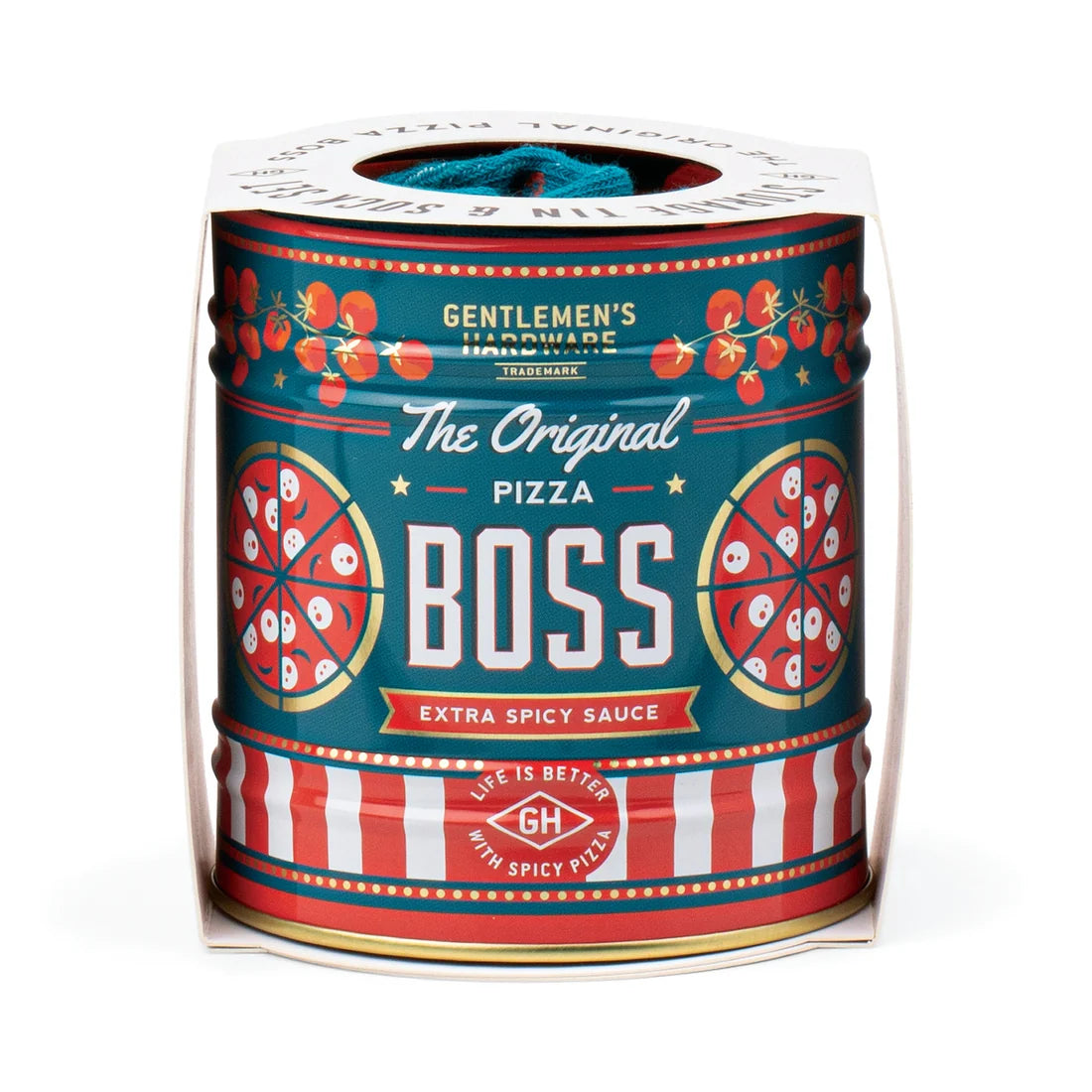Socks in a Can - Pizza