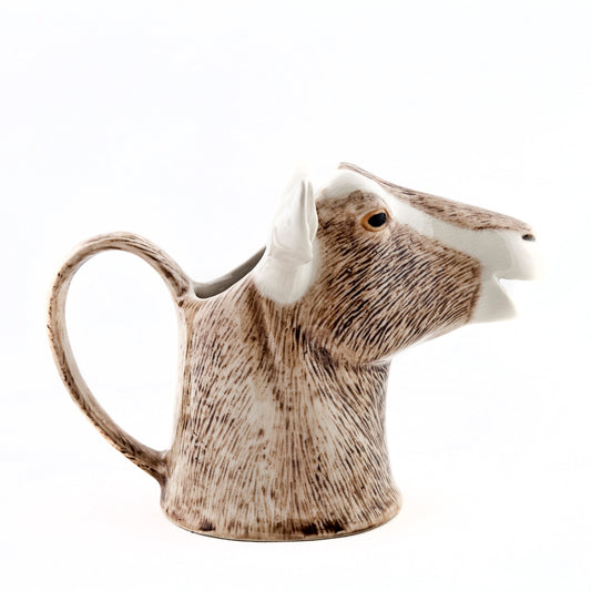 Quail Goat Jug Medium