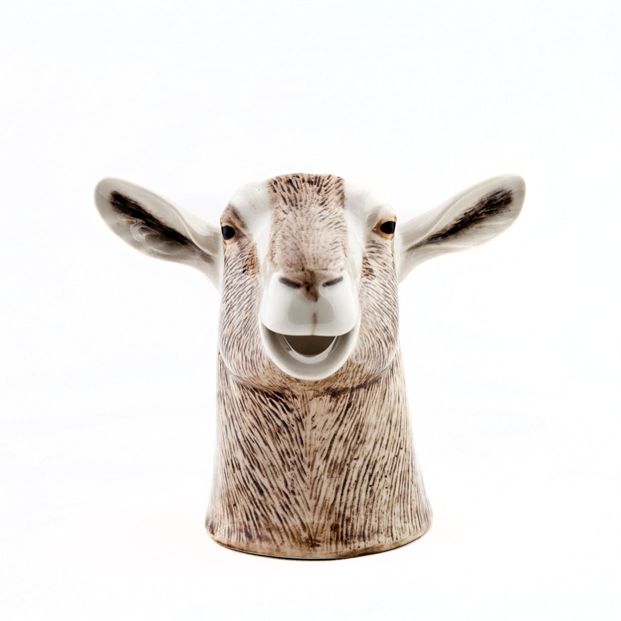 Quail Goat Jug Medium