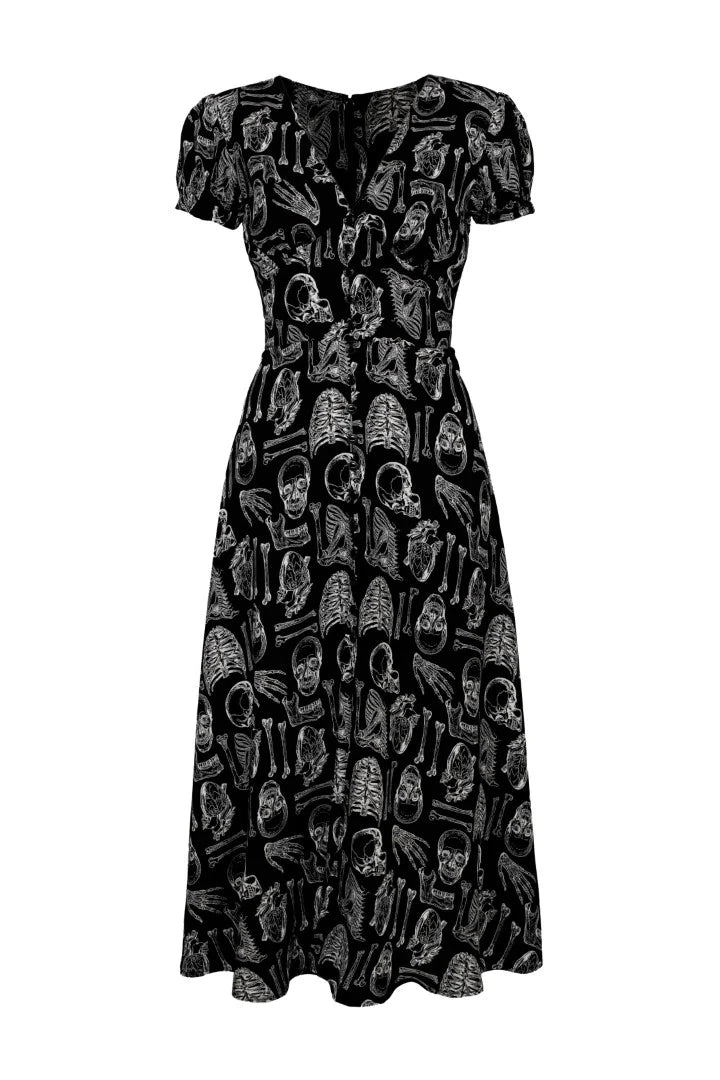 Hell Bunny Anatomy Dress Size MEDIUM