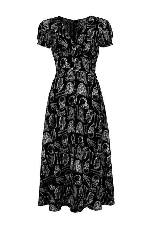 Hell Bunny Anatomy Dress Size MEDIUM
