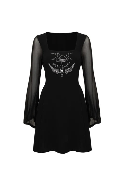 Hell Bunny Russula Dress