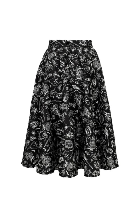 Hell Bunny Mischief Skirt