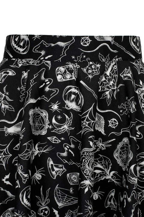 Hell Bunny Mischief Skirt