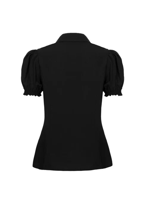 Hell Bunny Mischief Blouse