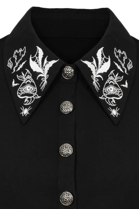 Hell Bunny Mischief Blouse