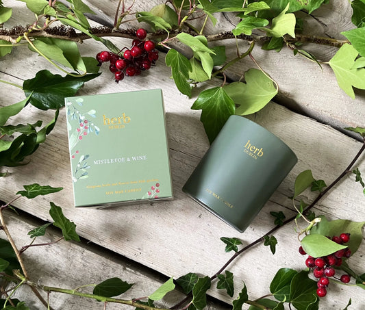 Mistletoe and Wine – Jar candle