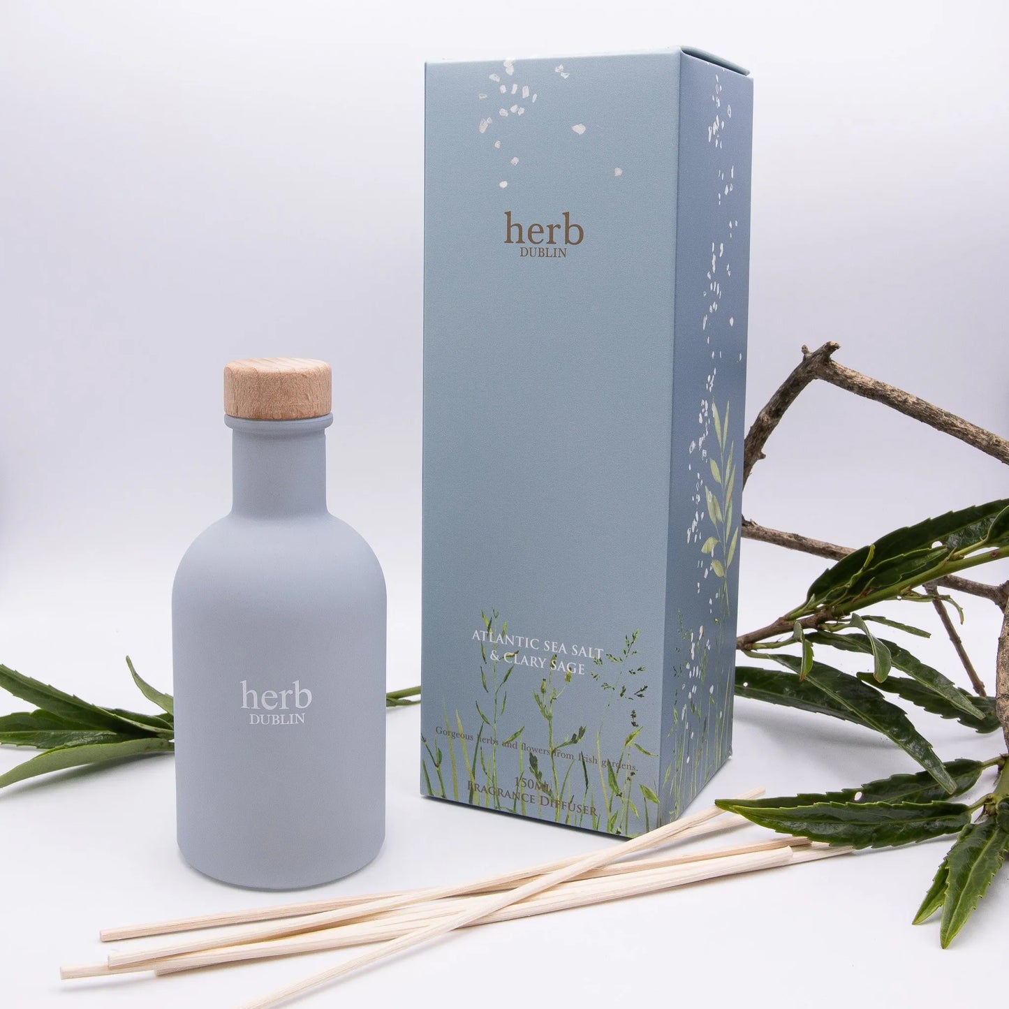 Atlantic Seasalt and clary sage-Diffuser