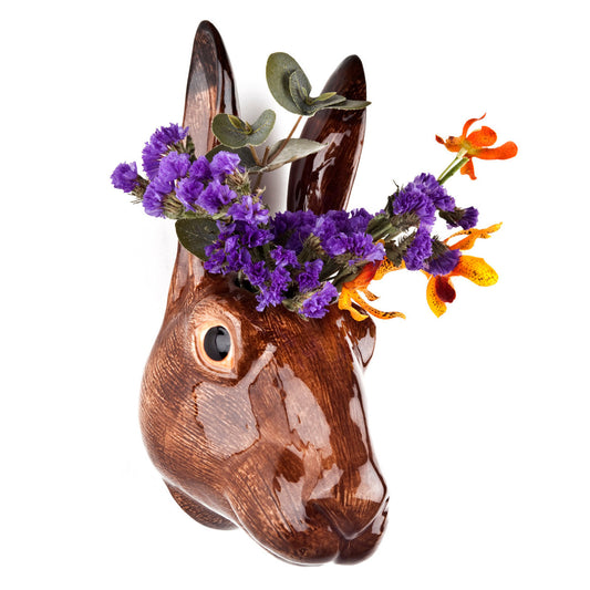 Quail Hare Wall Vase
