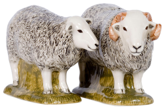 Quail Herdwick Salt And Pepper Shakers