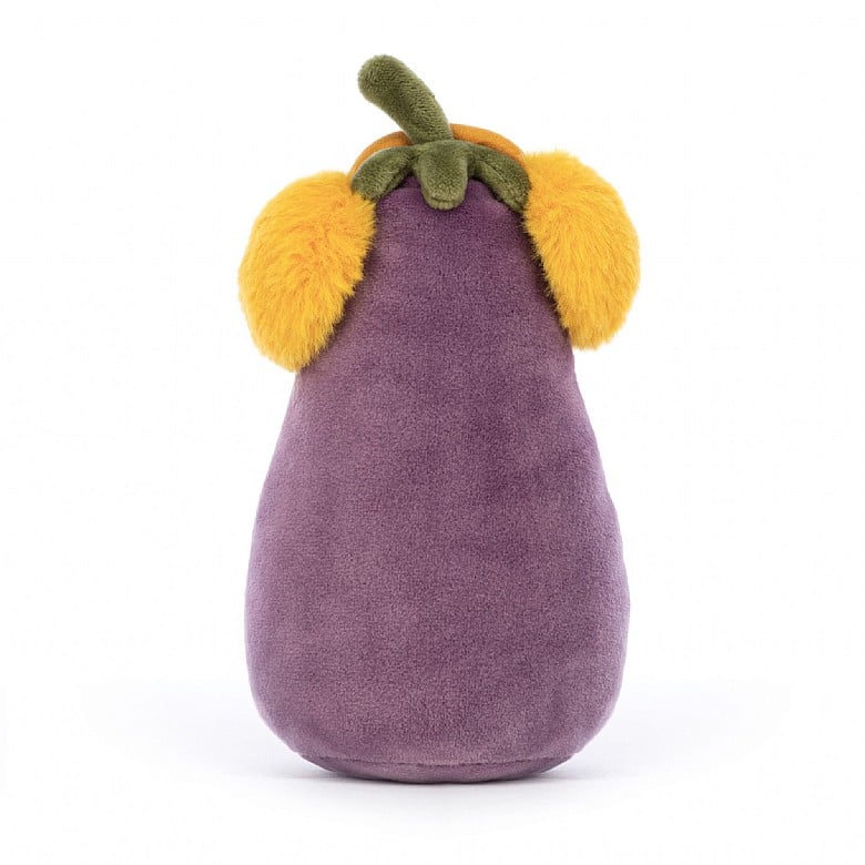 Jellycat Toastie Vivacious Aubergine