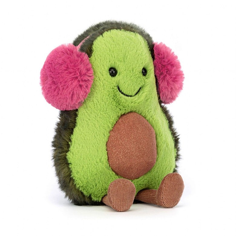 Jellycat Toastie Amuseable Avocado